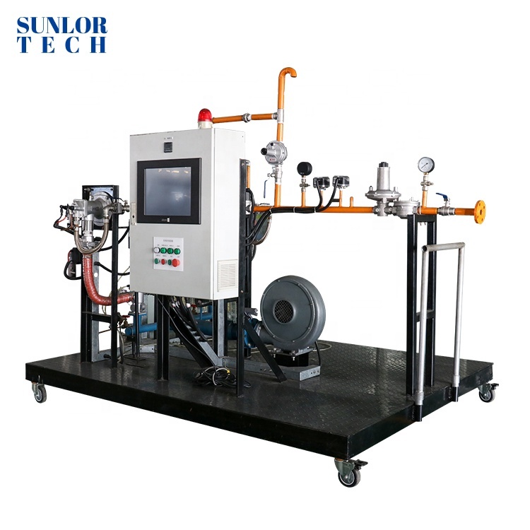 Industrial furance kiln advanced combustion products  system design