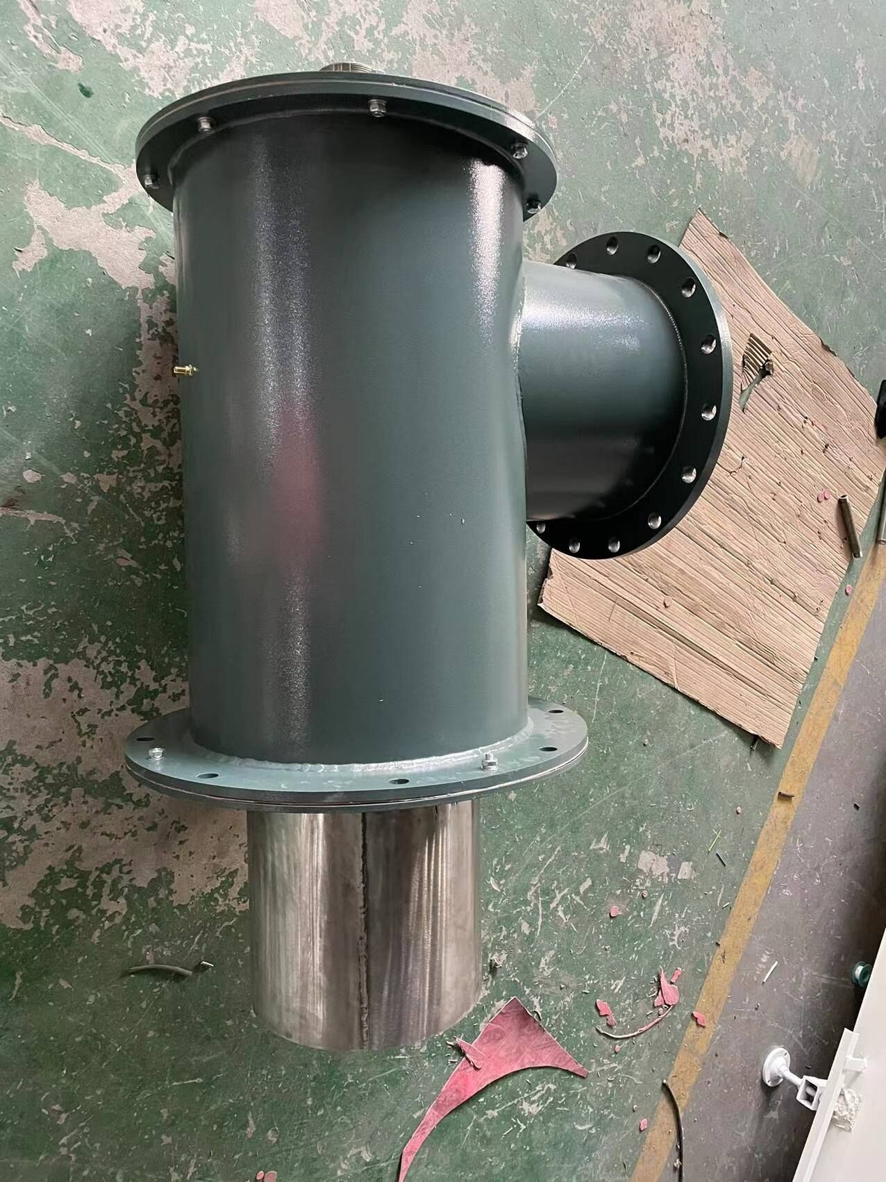 Steel industrial gas furnace zio furnace burner for steel industries