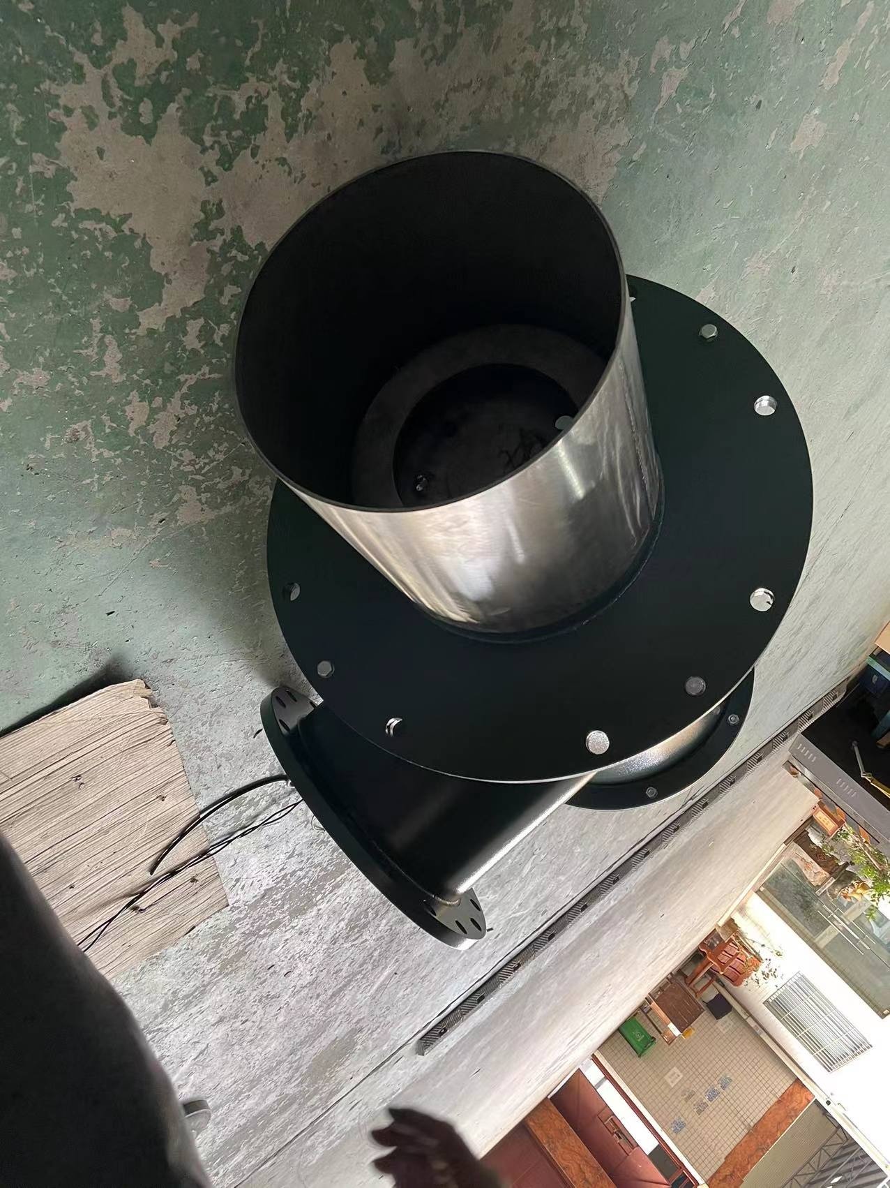 Steel industrial gas furnace zio furnace burner for steel industries