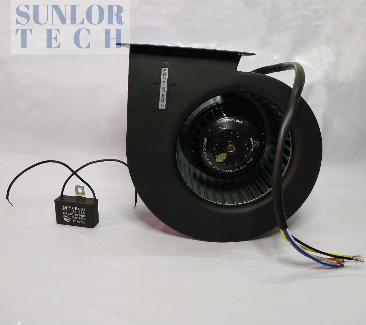 220V large size low noise forward curved centrifugal blower fan