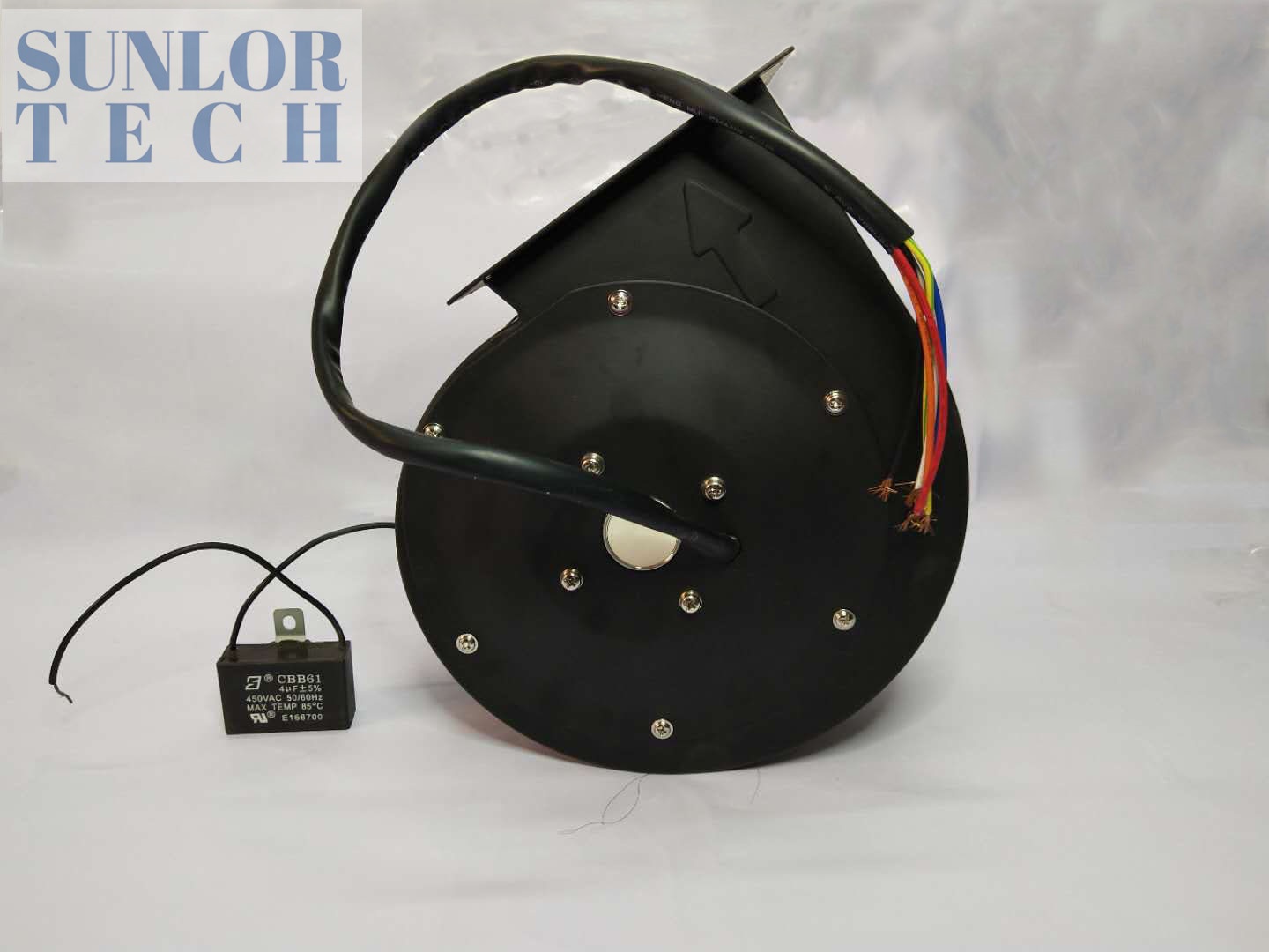 220V large size low noise forward curved centrifugal blower fan