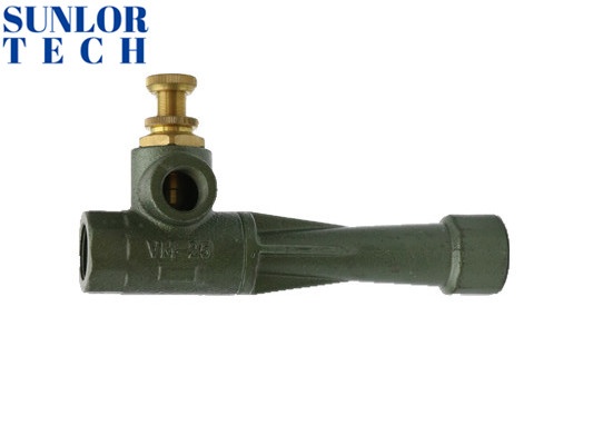 Industrial irrigation venturi fertilizer mixer