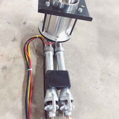 Pizza Oven Gas And Wood Pizza Oven Gas Burner System LPG Gas Burner For Pizza Oven