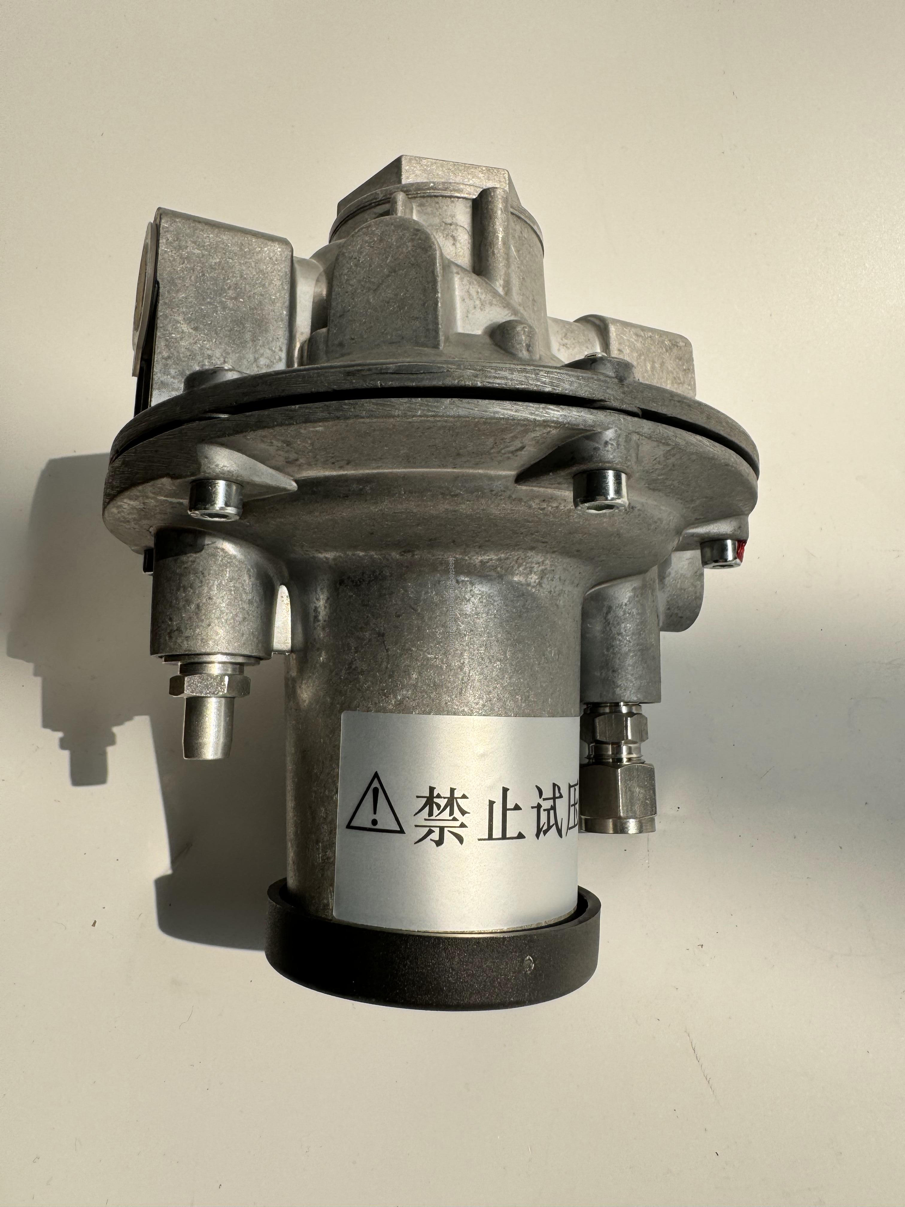 DN80 proportional control valve aluminum alloy proportional valve air
