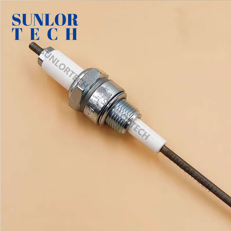 Burner ignition electrode