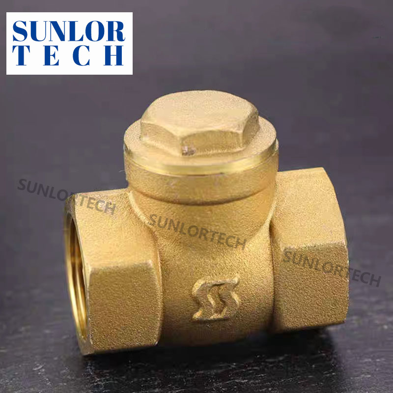 All copper one-way check valve