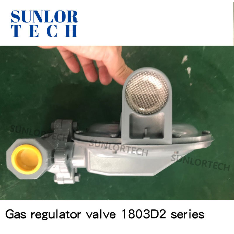 Gas regulator valve 1803D2 series