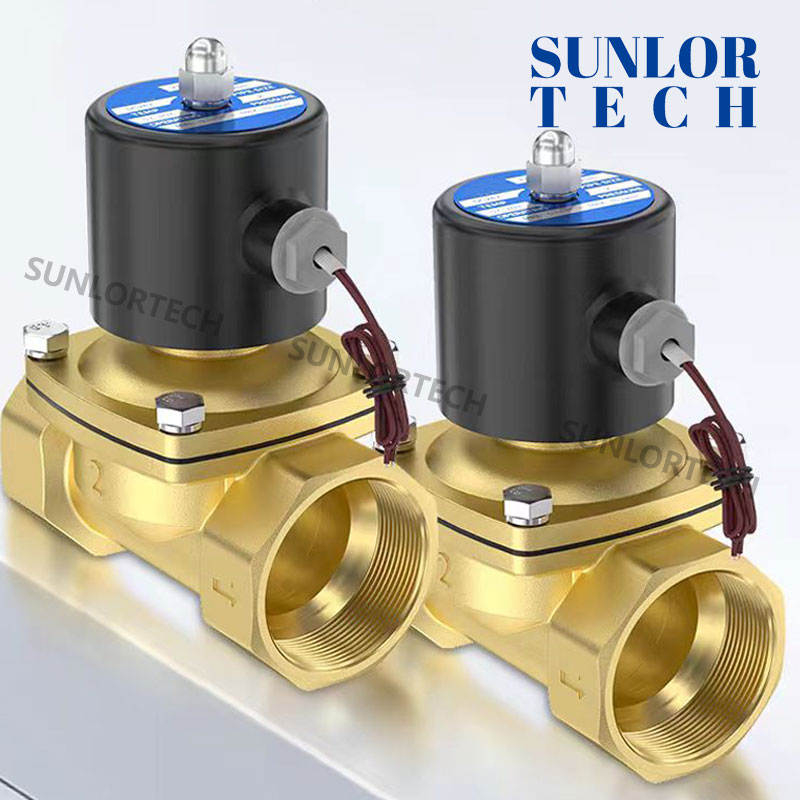 DN15, DN25 2W normally closed solenoid valve
