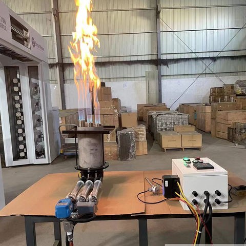 Pizza Oven Gas And Wood Pizza Oven Gas Burner System LPG Gas Burner For Pizza Oven
