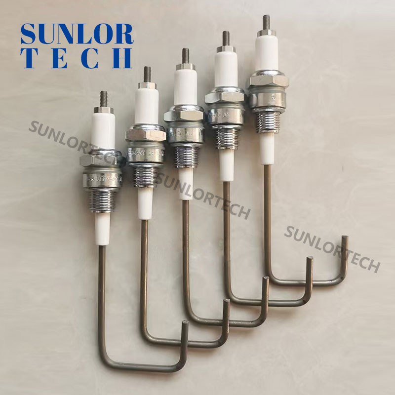 Burner ignition electrode