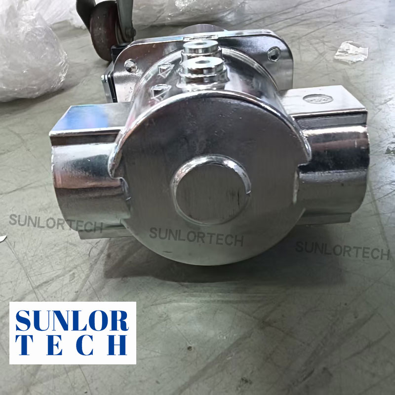 AVE.N32 Gas Solenoid Valve Explosion Proof Gas Solenoid Valve - Normally Closed, Emergency Shut Off