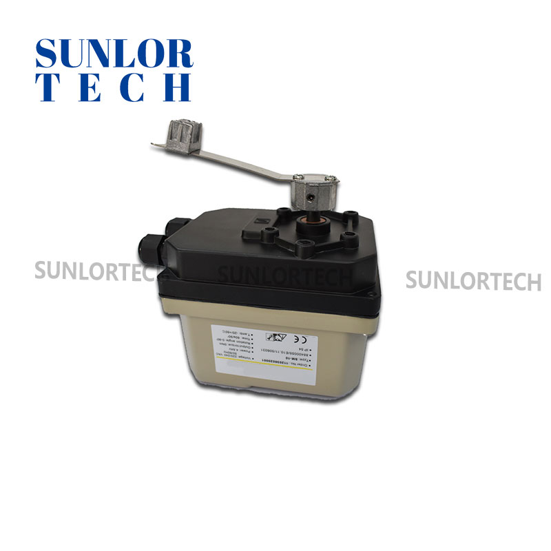 Электрический привод SM-10, 2-позиционный, с регулируемыми кулачками, для дроссельных и линейных клапанов