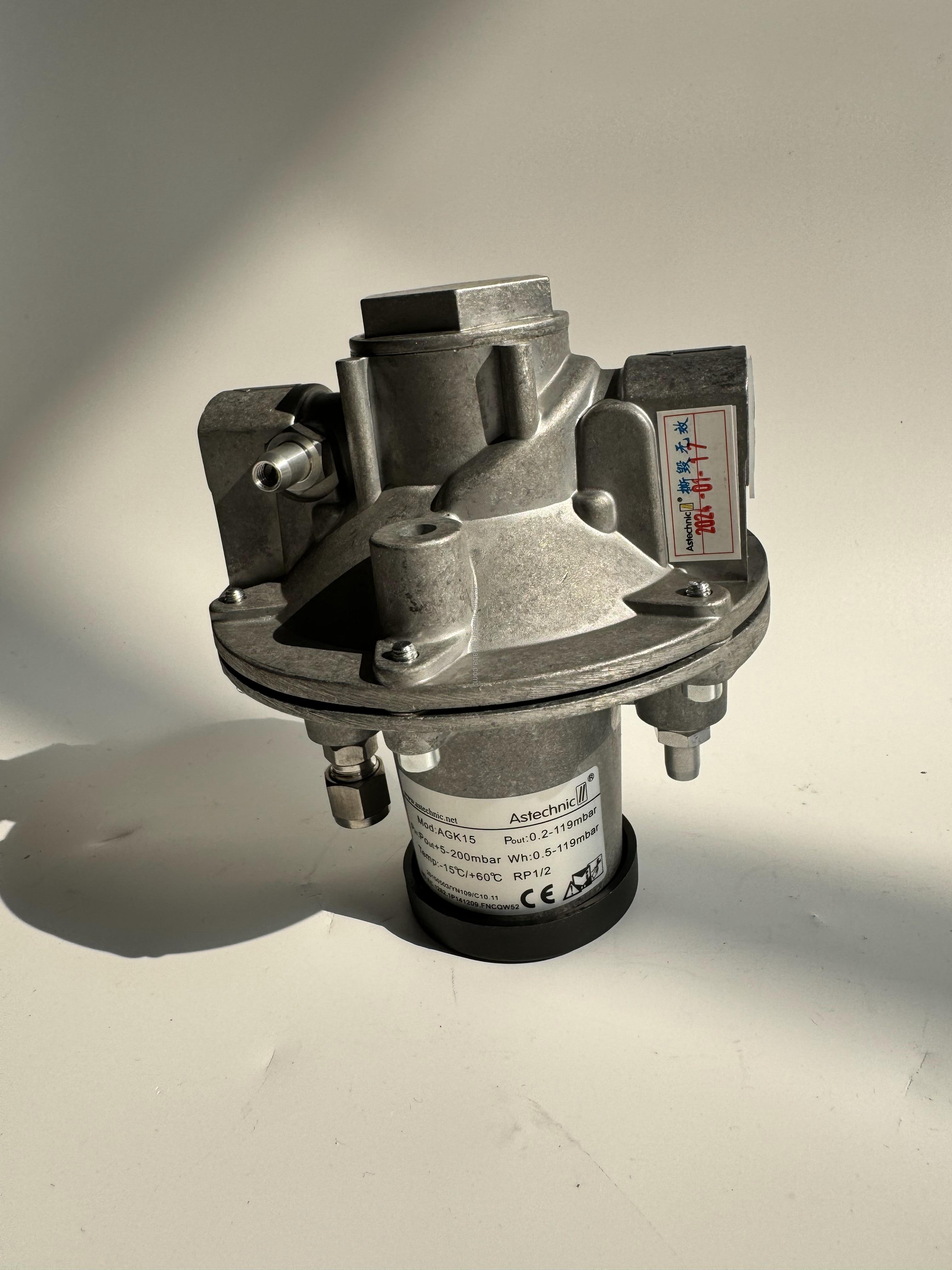 DN80 proportional control valve aluminum alloy proportional valve air