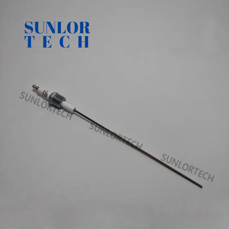 Промышленная печь из керамики электроды искрового зажигания, природный газ / пропан высоковольтный электрод зажигания, необходимые комплектующие