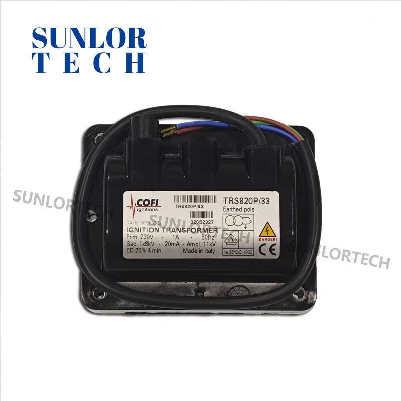 COFI Трансформатор зажигания TRS820P/33 Высоковольтная катушка зажигания Для газовых горелок котлов Высоковольтный блок горелки
