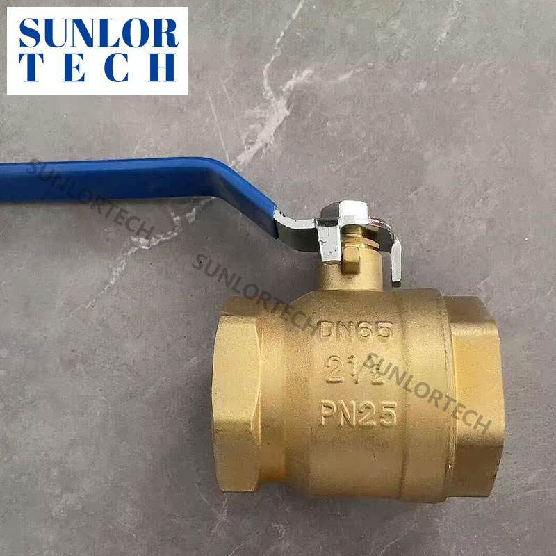 DN... Manual ball valve for gas pipeline