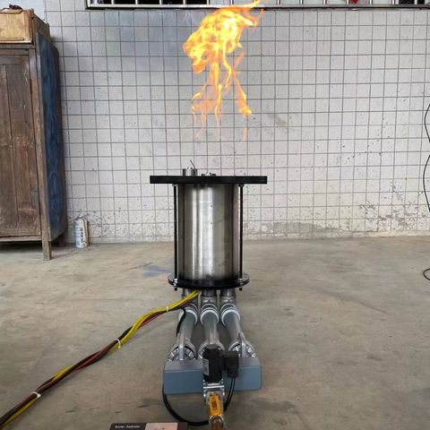 Pizza Oven Gas And Wood Pizza Oven Gas Burner System LPG Gas Burner For Pizza Oven