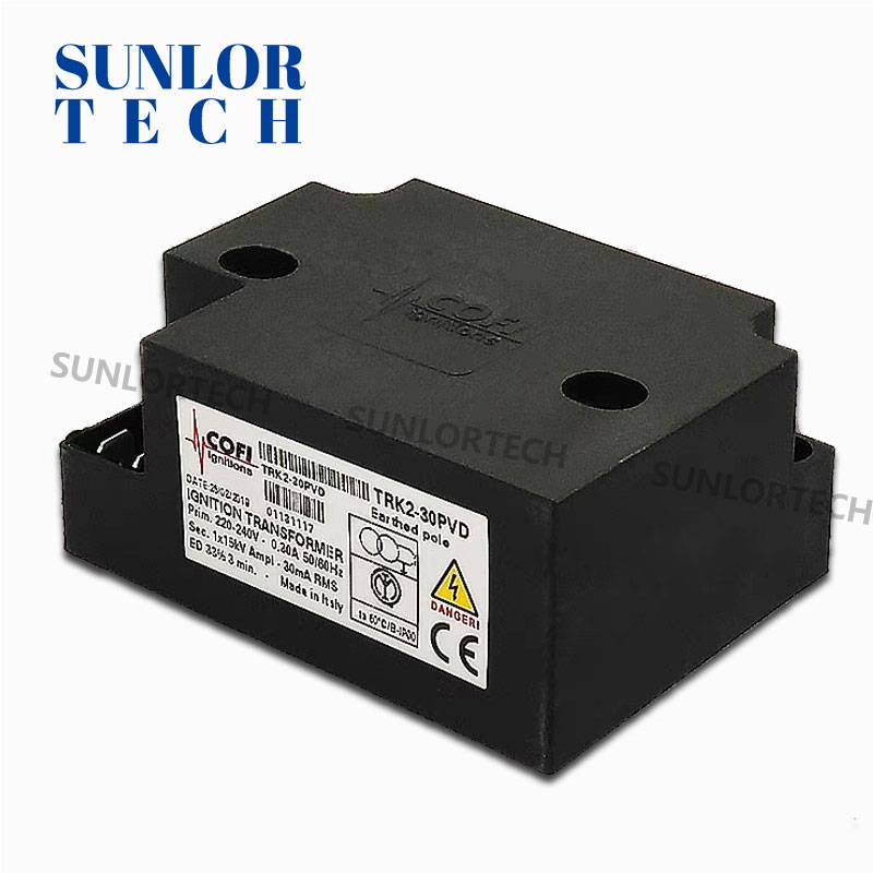 COFI Высоковольтный трансформатор зажигания серии TRK2 Высокий процент зажигания, стабильная работа Для жидкотопливных и газовых горелок