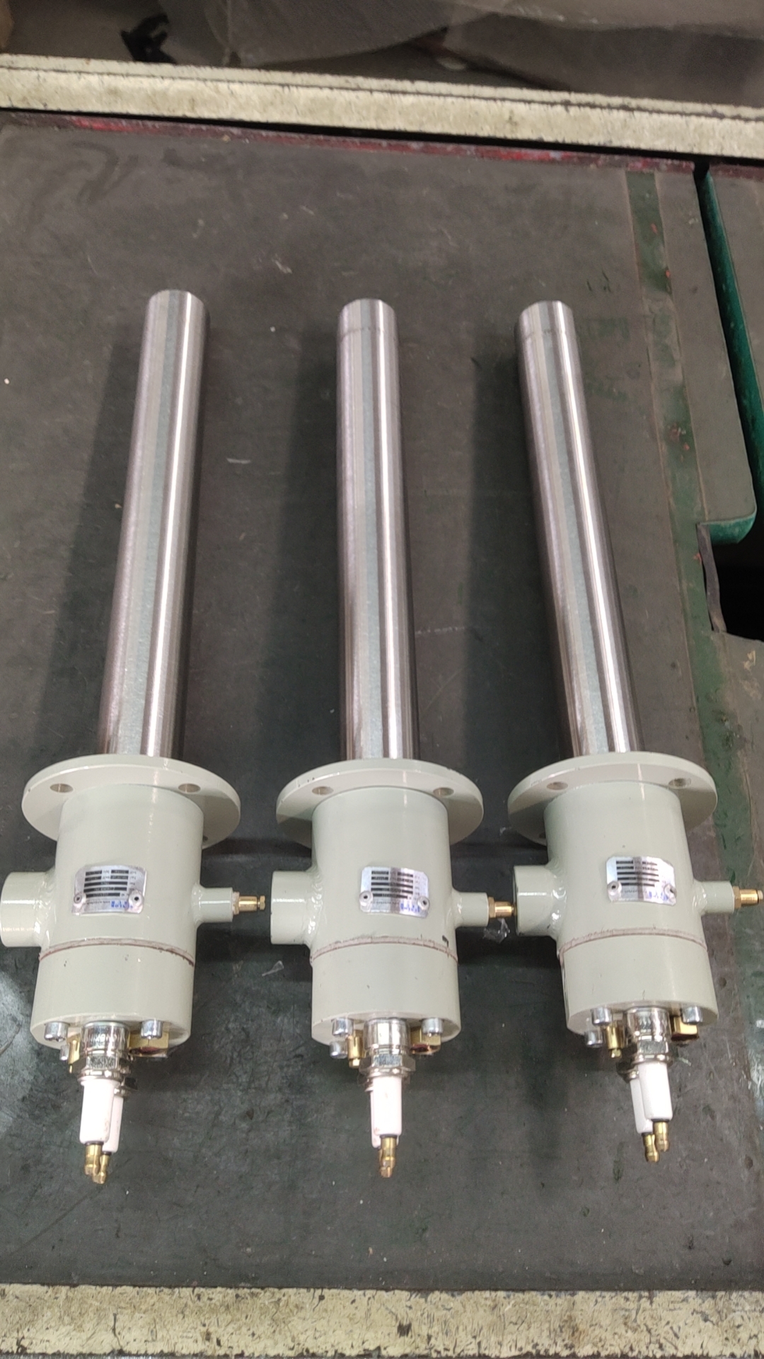 pilot industrial gas ignition burner 35kW