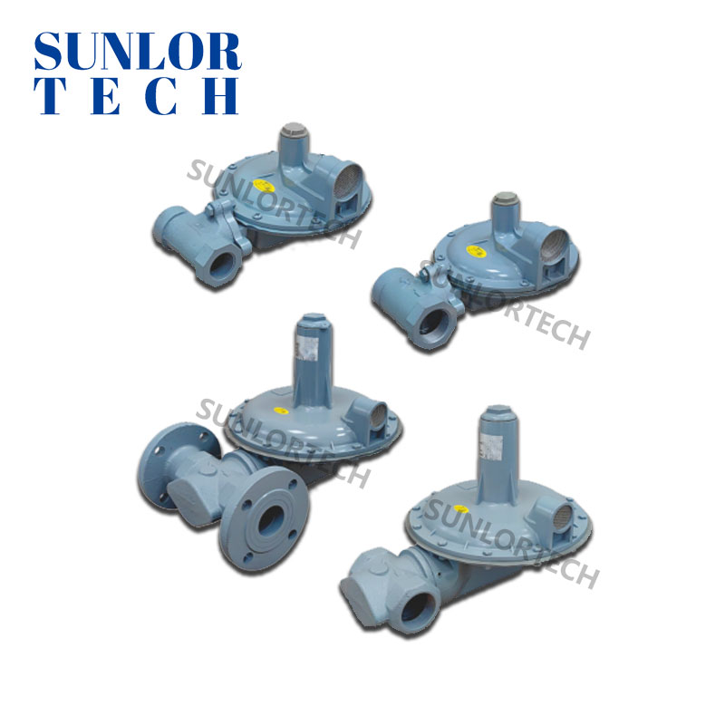 Gas regulator valve 1803D2 series