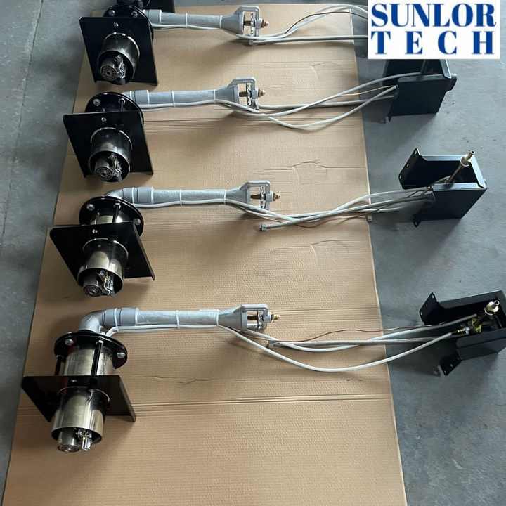 Pizza Oven Gas And Wood Pizza Oven Gas Burner System LPG Gas Burner For Pizza Oven
