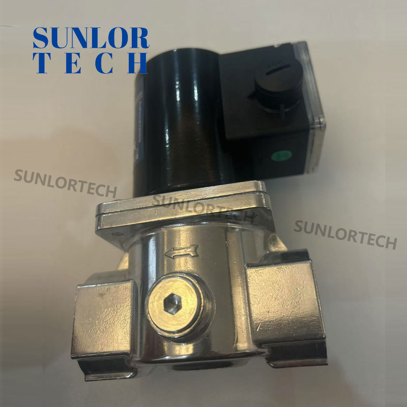AVE25N electric valve  220V  for pipe cut off