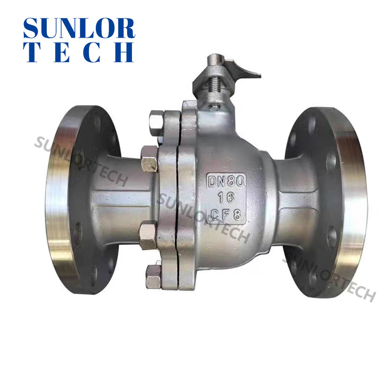 Нержавеющий шаровой клапан, ручной запорный клапан для высокотемпературного пара, ручной шаровой клапан DN15, DN20, DN32, DN40, DN50, DN65, DN80, DN100