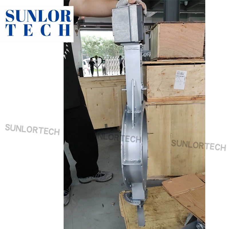 AKR150 Butterfly Valve: Hot Air, Pipeline Gas, High Temp Control -