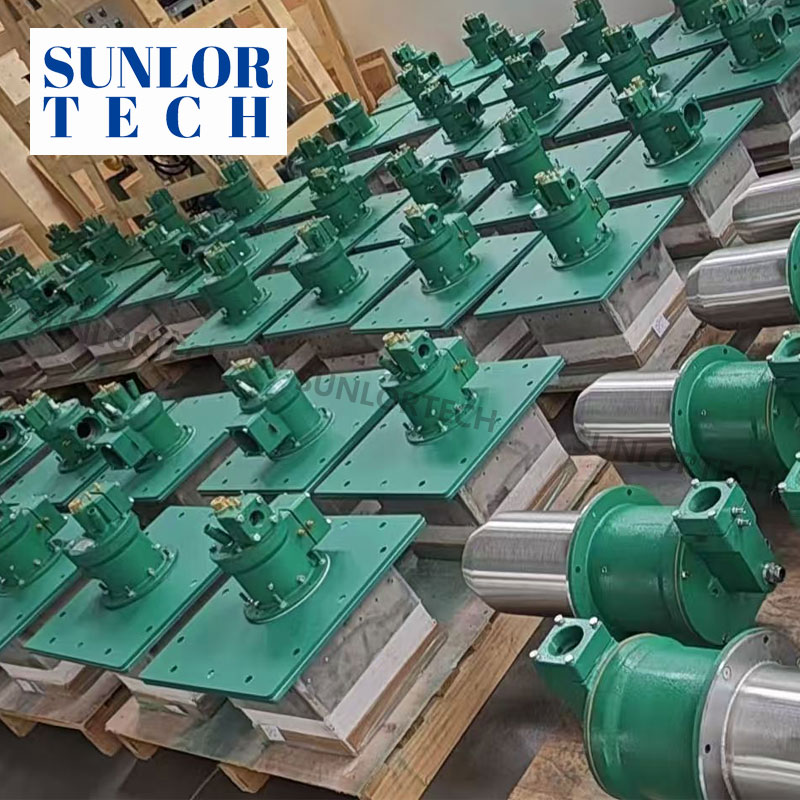 Quemador de Gas Industrial FN0075 Quemador de Combustión Directa de Bajo NOx 200kW Quemador para Horno de Alta Temperatura Detección de Llama UV Cámara de Horno