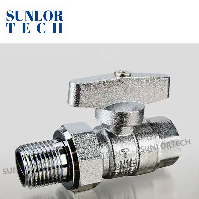 PPR brass live ball valve