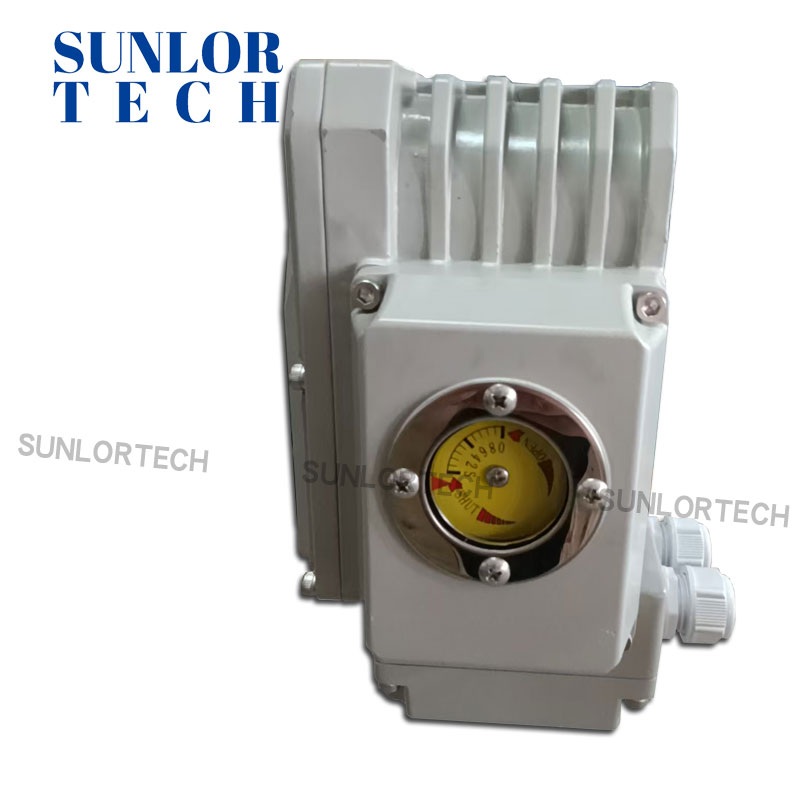 Integrated Hot Air System: AKR250 Butterfly Valve + AUJ150T100E Pneumatic Actuator AssemblyHot Air Butterfly Valve