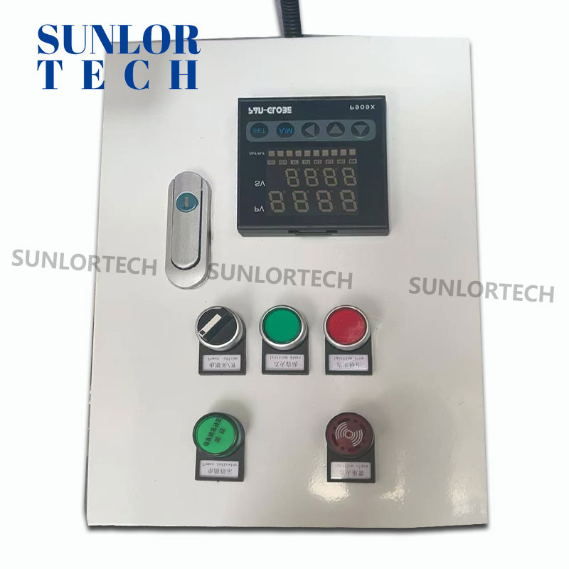 Шкаф управления температурой промышленной печи для пиццы, контроллер горелки с автоматическим поджигом, для коммерческих больших печей для пиццы