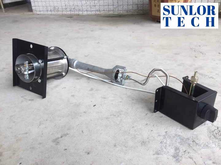 Pizza Oven Gas And Wood Pizza Oven Gas Burner System LPG Gas Burner For Pizza Oven