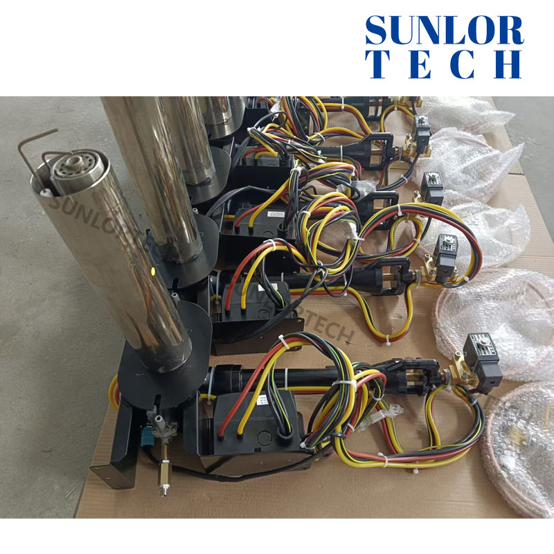 HXPS-1 Quemador individual personalizado para horno de pizza a gas licuado, gas opcional, ahorro de energía y seguridad, para hornos de pizza comerciales y domésticos, fabricante OEM