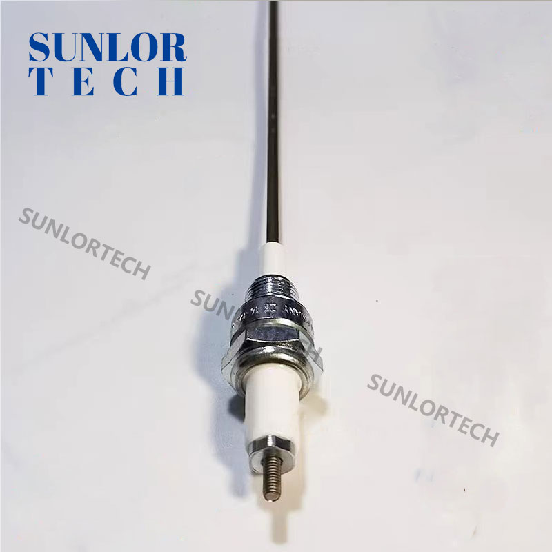 Burner ignition electrode