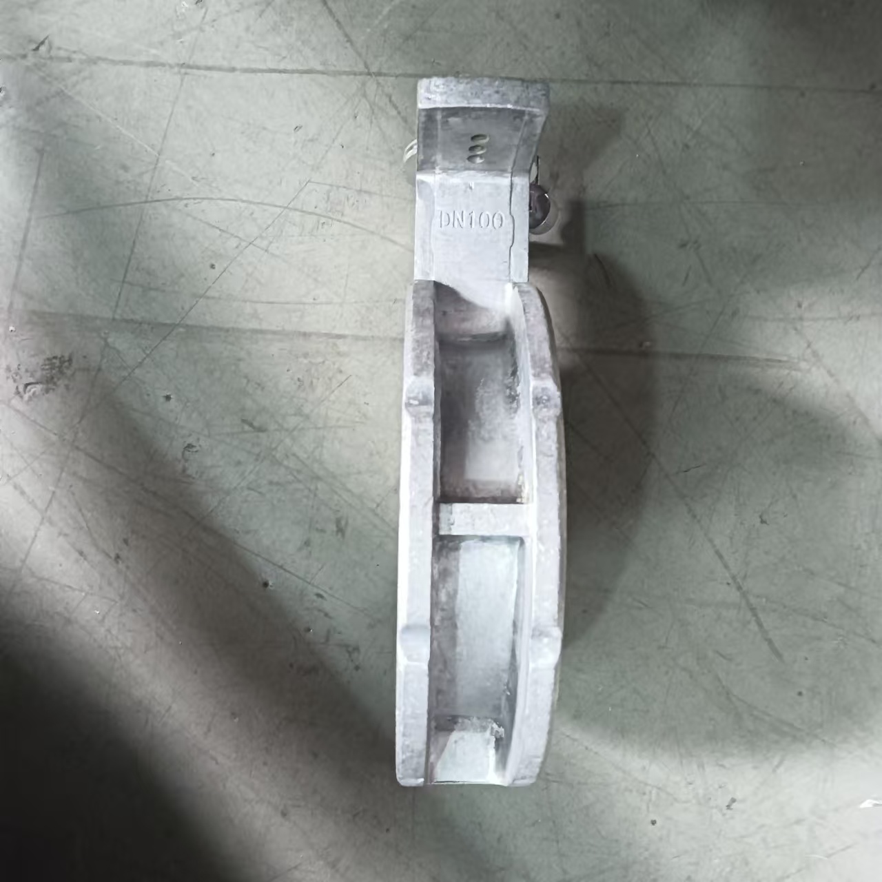 manual type DN10-DN150 Size  Aluminum air wind valve