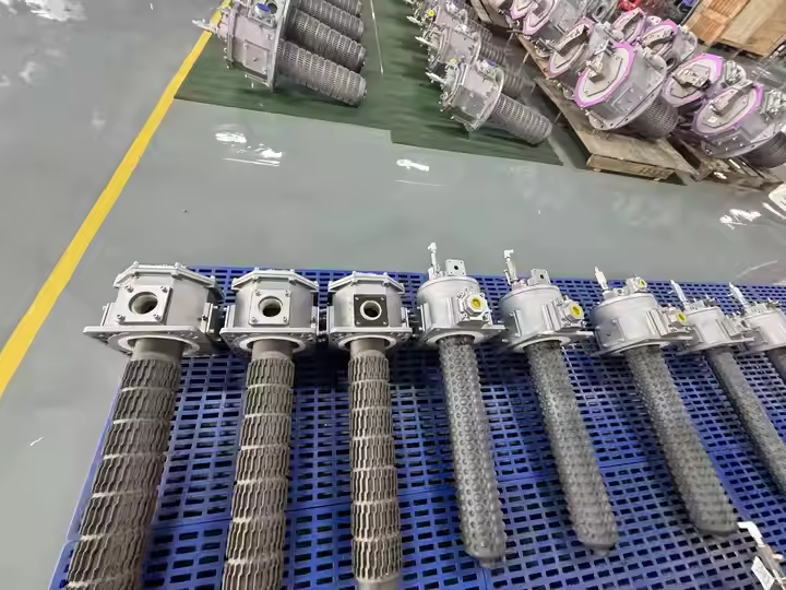 Hot selling high power Gas burners for Industrial NPG and LPG ovens Convert your oven gas burners to universal furnace oven kiln
