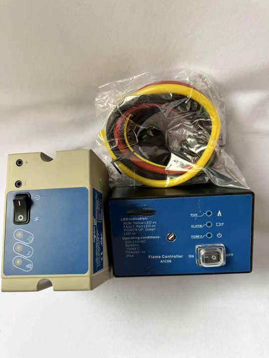 Aic 06 gas burner controller temperature gas box