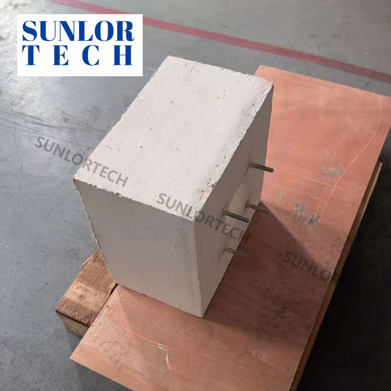 Корундовая горелочная плитка, 1600°C, Al₂O₃≥90%, Fe₂O₃≤1%, низкое содержание примесей, высокая плотность, для промышленных печей, изготовление по чертежам