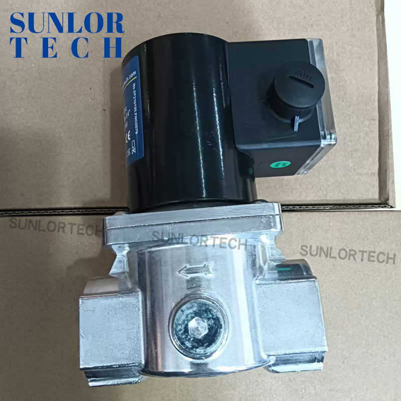 AVE N20 Fast-Acting NC Solenoid Valve for Burners Core burner parts  Long-term stable operation
