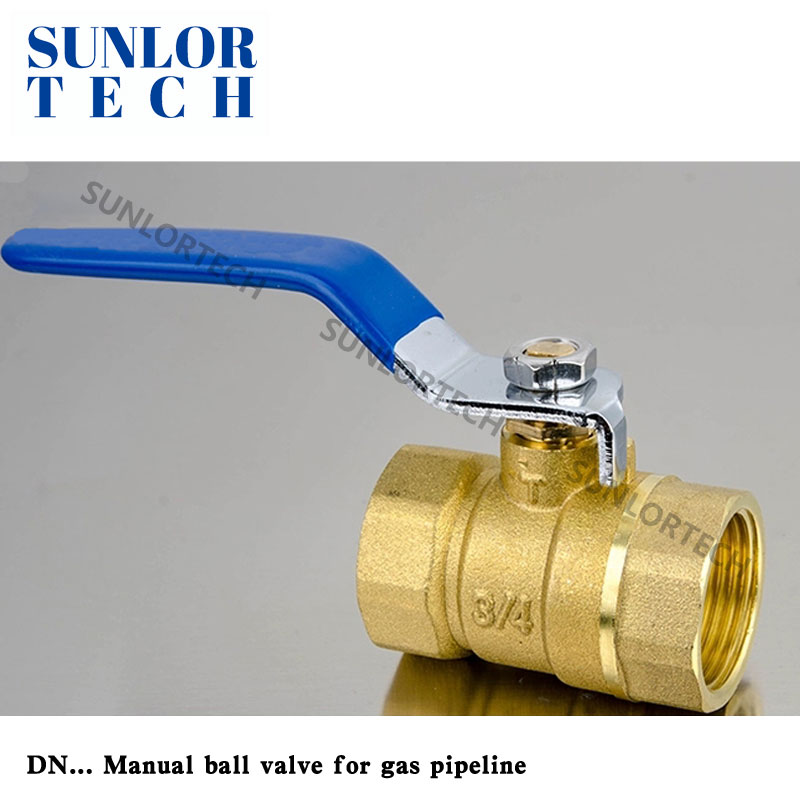 DN... Manual ball valve for gas pipeline