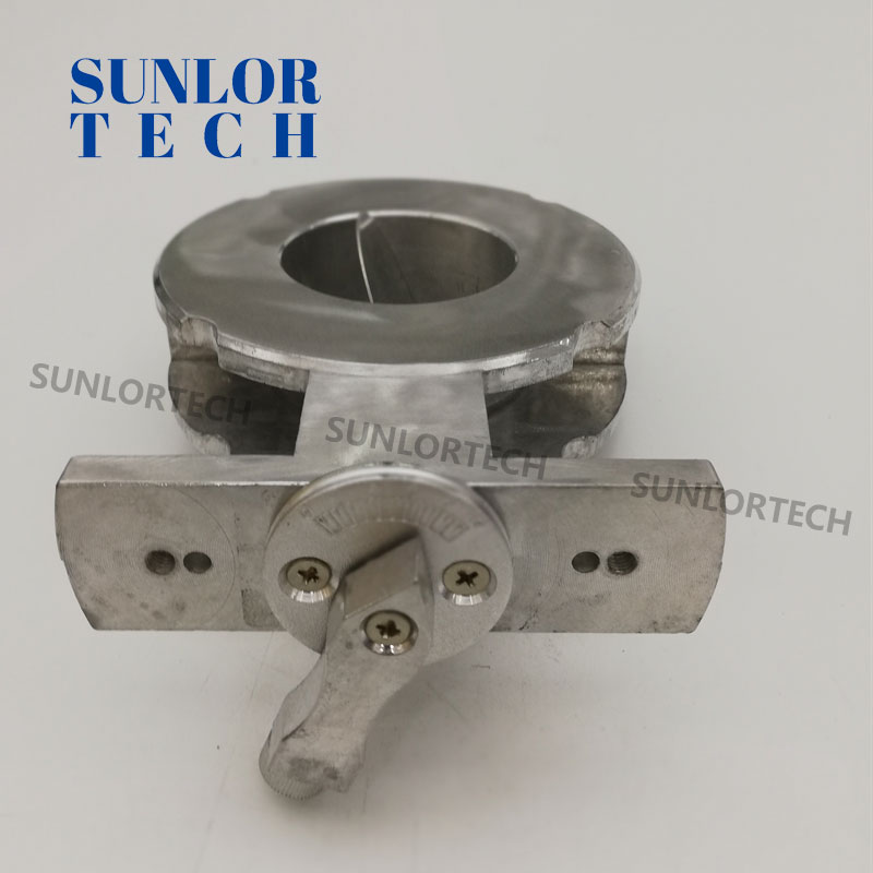 AKL The aluminum  butter fly valve