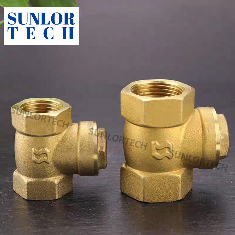 All copper one-way check valve