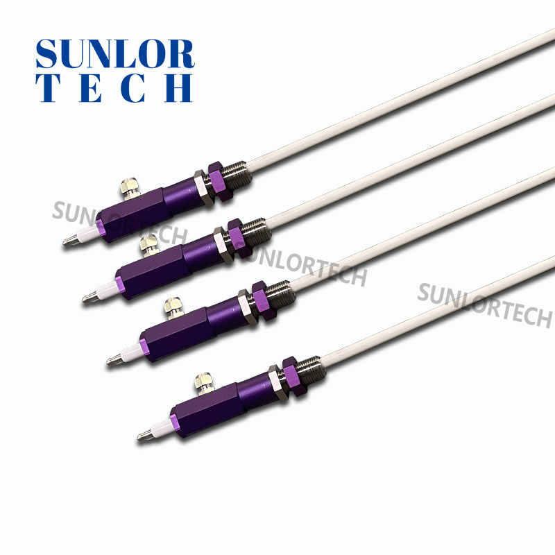 Зонд обнаружения пламени для самонагревающейся горелки (Burner Ignition Rod). Высокая точность, длительный срок службы. Комплектующие для промышленных печей и печей