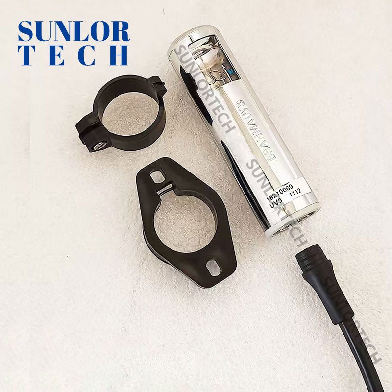 Ultraviolet flame detection bulb