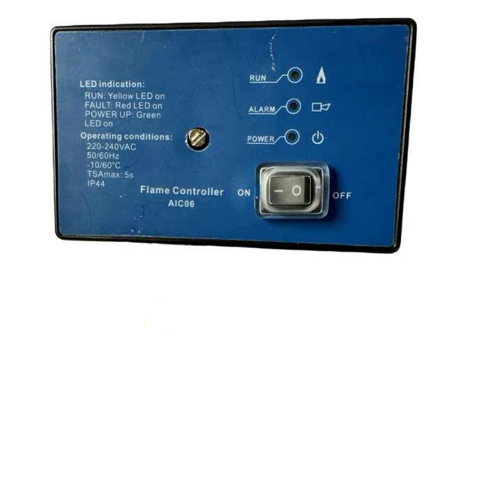 Aic 06 gas burner controller temperature gas box
