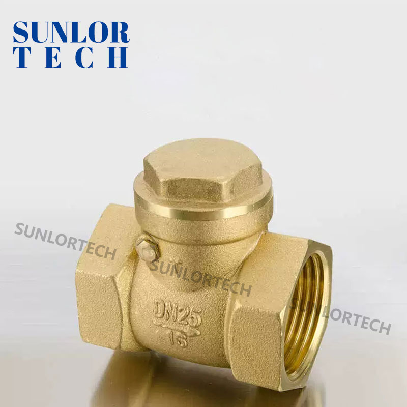All copper one-way check valve
