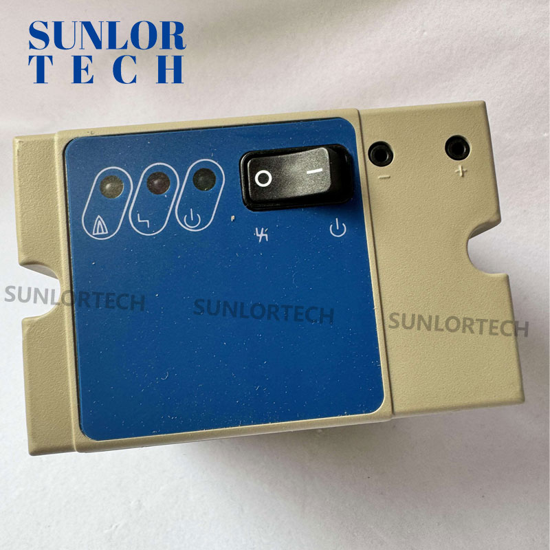 Контроллер горения AFS258 со встроенным трансформатором зажигания, промышленный класс помехозащищённости, способен заменить шкаф управления