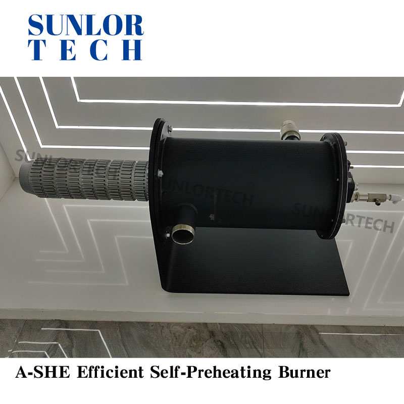 A SHE Efficient Self Preheating Burner Energy-saving Industrial burners