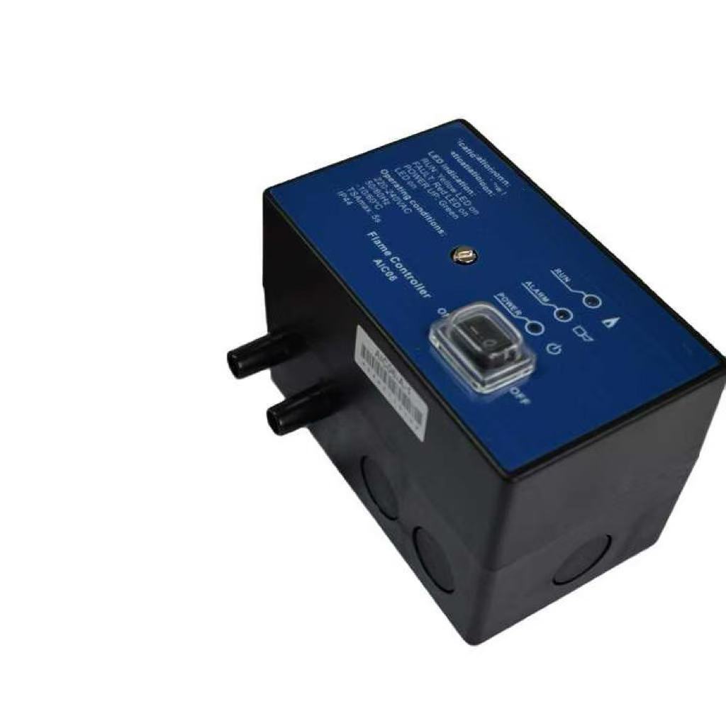 Aic 06 gas burner controller temperature gas box